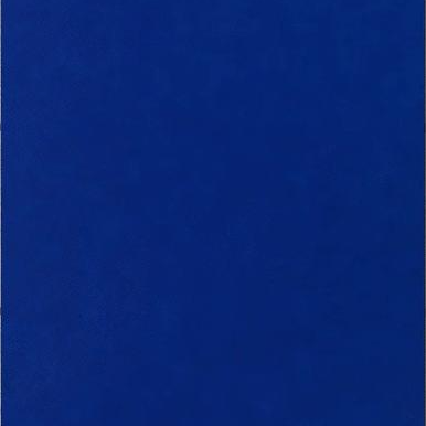 Solid blue color swatch